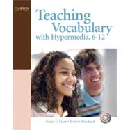 Teaching Vocabulary With Hypermedia, 6-12