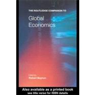 The Routledge Companion to Global Economics