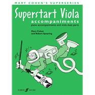 Superstart Viola Accompaniments