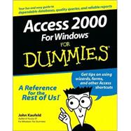 Access 2000 For Windows For Dummies