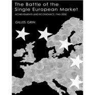 Battle Of Single European Market