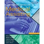 Bundle: Delmar's Comprehensive Medical Assisting: Administrative and Clinical Competencies (with Premium Website Printed Access Card and Medical Office Simulation Software 2.0 CD-ROM), 5th + MindTap® Medical Assisting, 2 term (12 months) Printed Access Ca