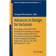 Advances in Design for Inclusion