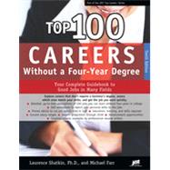 Top 100 Careers Without a Four-Year Degree, 10th Edition