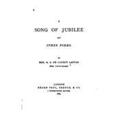 A Song of Jubilee and Other Poems
