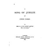 A Song of Jubilee and Other Poems