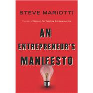 An Entrepreneur's Manifesto