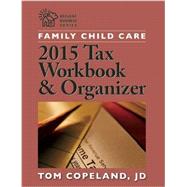 Family Child Care Tax Workbook & Organizer 2016