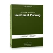 The Tools & Techniques of Investment Planning