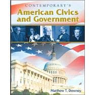 American Civics and Government, Softcover Student Edition Only