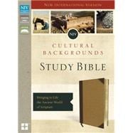 NIV Cultural Backgrounds Study Bible