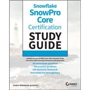 Sybex's Study Guide for Snowflake SnowPro Certification