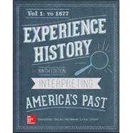 Experience History Vol 1: To 1877 [Rental Edition]