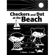Checkers and Dot at the Beach