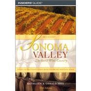 Sonoma Valley, 5th; The Secret Wine Country