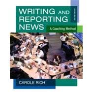Writing and Reporting News : A Coaching Method