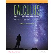 Calculus Early Transcendentals Single Variable Eleventh Edition WileyPLUS Multi-term
