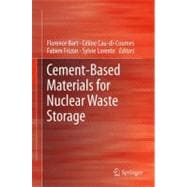 Cement-based Materials for Nuclear Waste Storage