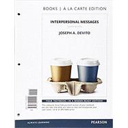 Interpersonal Messages -- Books a la Carte