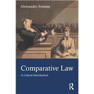 Comparative Law book cover, ISBN 9781032684444