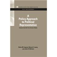 A Policy Approach to Political Representation