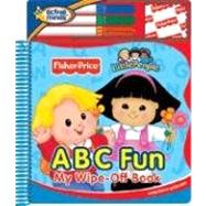 Fisher-Price Little People ABC Fun: My Wipe-Off Book with Other and Pens/Pencils