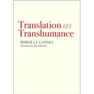 Translation As Transhumance