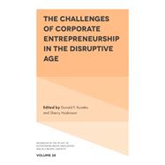 The Challenges of Corporate Entrepreneurship in the Disruptive Age