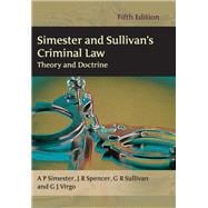 Simester and Sullivan's Criminal Law