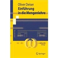 Einfuhrung in Die Mengenlehre: Die Mengenlehre Georg Cantors Und Ihre Axiomatisierung Durch Ernst Zermelo
