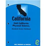 Holt California Physical Science Standards Review