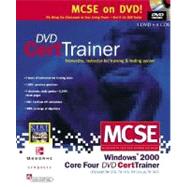 McSe Windows 2000 Core Four Dvd Cert Trainer: Exams 70-210, 70-215, 70-216, & 70-217, Also Covers Accelerated Exam 70-240