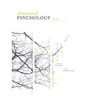 Abnormal Psychology : Perspectives with MyPsychKit, Fourth Edition