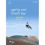 Equity and Trusts Law Directions