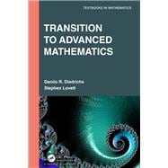 Transition to Advanced Mathematics book cover, ISBN 9780367494445