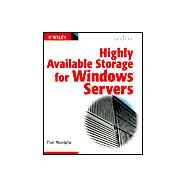 Highly Available Storage for Windows<sup>®</sup> Servers (VERITAS Series)