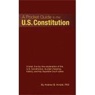 A Pocket Guide to the U.S. Constitution