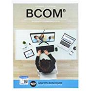 Bundle: BCOM, 9th + BCOM Online, 1 term (6 months) Printed Access Card + LMS Integrated Sticker for BCOM Online