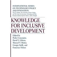Knowledge for Inclusive Development