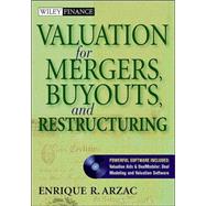 Valuation for Mergers, Buyouts, and Restructuring, Professional Edition