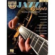 Jazz Greats Guitar Play-Along Volume 44