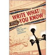 Write What You Know