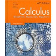 Calculus Student Edition and Advanced Placement Test Prep Bundle 2007C
