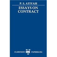Essays on Contract