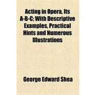 Acting in Opera