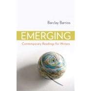 Emerging : Contemporary Readings for Writers