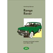 Range Rover Workshop Manual Petrol & Diesel 1990-94