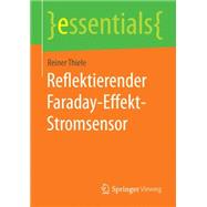 Reflektierender Faraday-effekt-stromsensor
