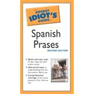 Pocket Idiot's Guide to Spanish Phrases, 2E