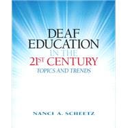 Deaf Education in the 21st Century Topics and Trends